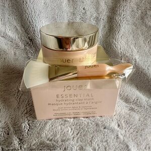 NIB‎ Jouer Essential Hydrating Clay Mask with Applicator 1.8 oz Full Size